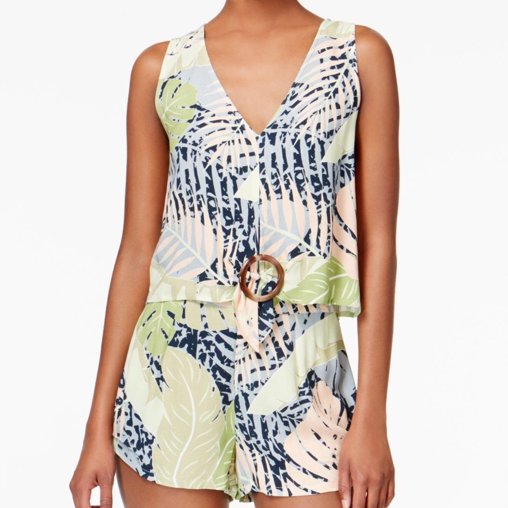 NWT - MINKPINK Aloha printed set